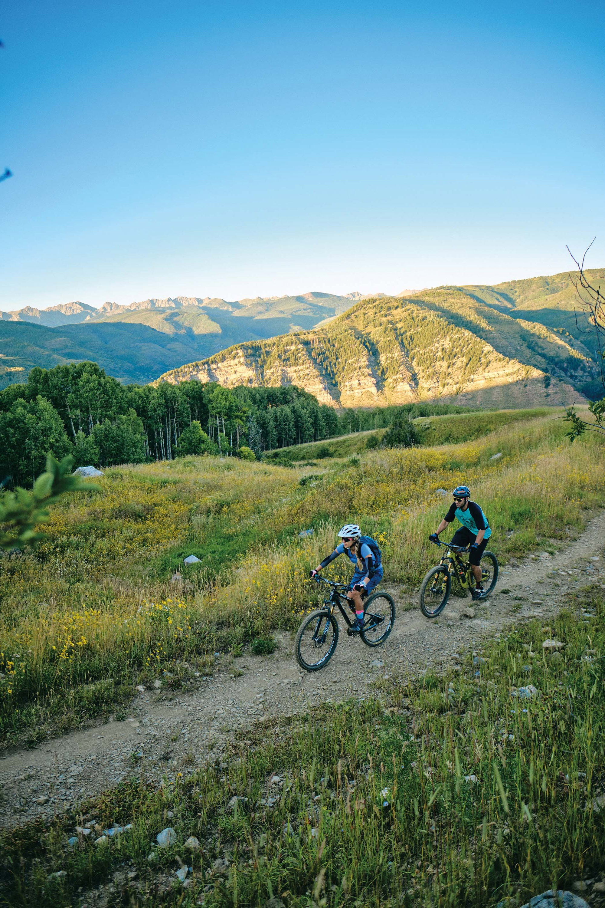 Best Biking on Meadow and Vail Mountains Best Biking on Meadow and Vail Mountains