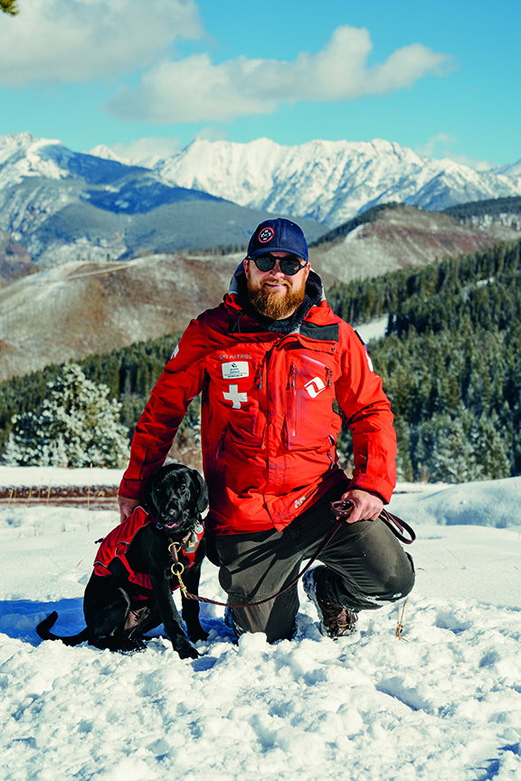 Vail and Beaver Creek’s Newest Avalanche Rescue Puppies Vail and Beaver Creek’s Newest Avalanche Rescue Puppies