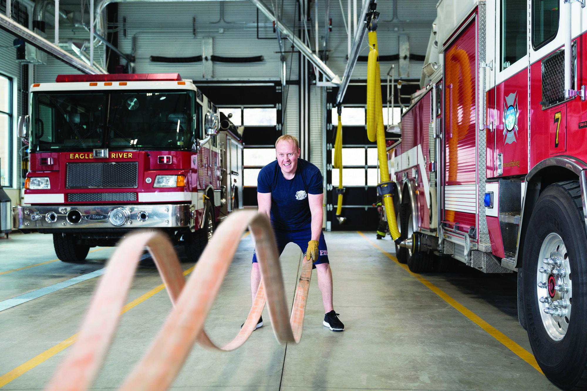 The Secret to Scultping the Ultimate Mountain Physique? Try the Firefighter’s Workout The Secret to Scultping the Ultimate Mountain Physique? Try the Firefighter’s Workout